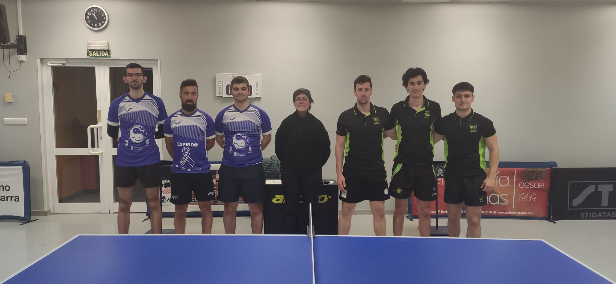 Intenso fin de semana de tenis de mesa